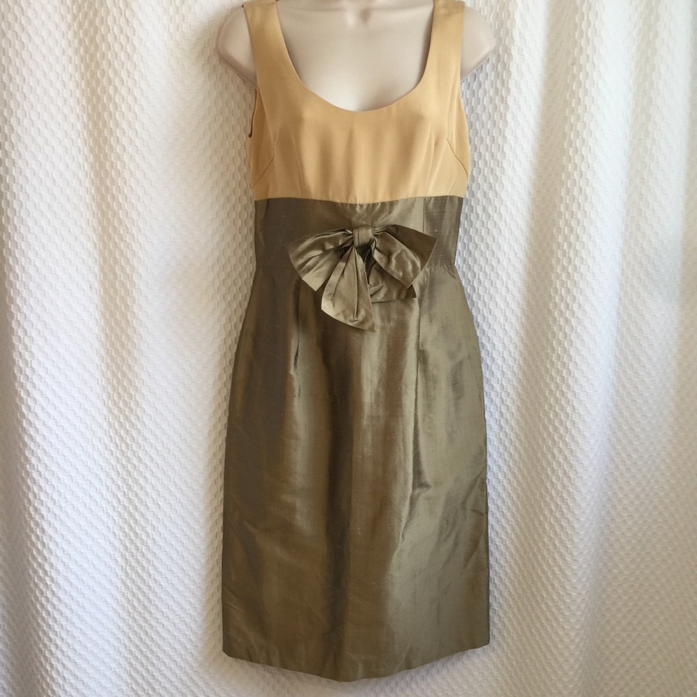 Suite 7 gold dress. #178